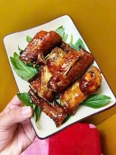 Hình ảnh Cánh gà nướng