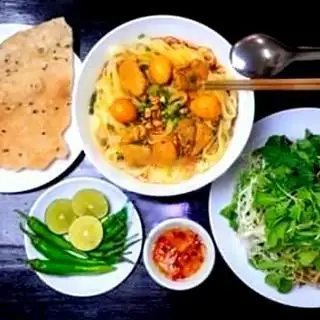 Mì Quảng thịt trứng cút - 50.000 ₫ tại Mì Quảng Lê Thương - Đặc Sản Quảng Nam - Tôn Đản