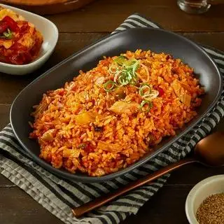 Cơm Rang Kim Chi - Bò Xào Nấm - 69.000 ₫ tại CHIMICO - Cơm Chuẩn Vị Hàn - Nguyễn Trãi