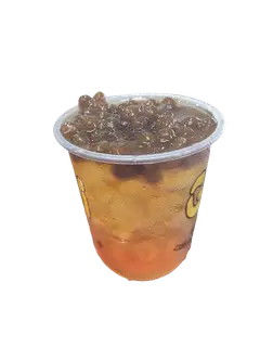 Hồng trà chanh trân châu - 29.000 ₫ tại Trà Sữa Gigi - Dương Bá Trạc