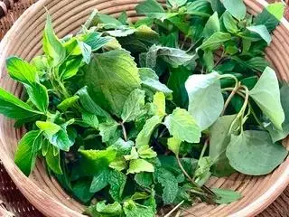 Rau dưa - 2.000 ₫ tại Bánh Cuốn Nhà ORY - Đường 13