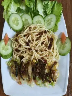 Hình ảnh Mì Xèo Bào Ngư Sốt X.O