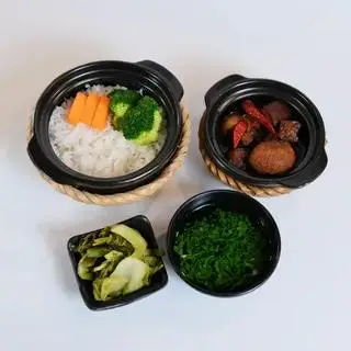 Hình ảnh Cơm thịt kho trứng