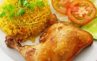 Hình ảnh Cơm đùi gốc tư  ĐB opla 