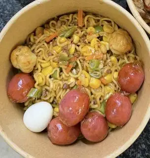 Hình ảnh Mì trộn indo hồ lô