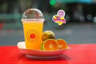 Ép Cam Trái (Free Upsize) - 20.000 ₫ tại Honey - Bánh Mì, Nước Ép & Sinh Tố