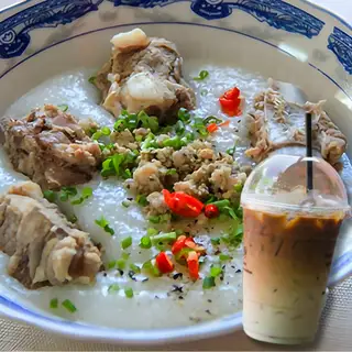 Hình ảnh Combo Cháo Sườn + Mọc + Cà Phê Sữa