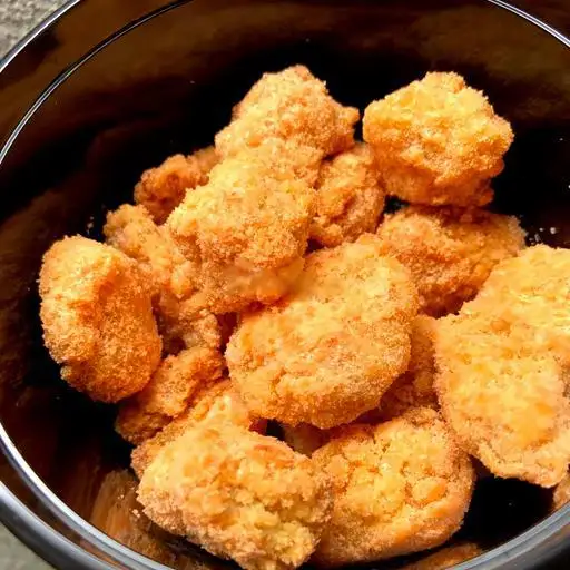 Hình ảnh Gà popcorn lắc pho mai
