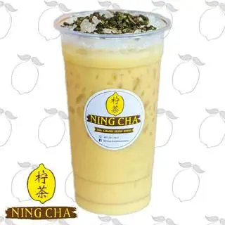 Trà Sữa Oolong Đài Loan - 37.000 ₫ tại Ning Cha - Trà Chanh Hong Kong - Nguyễn Phúc Nguyên
