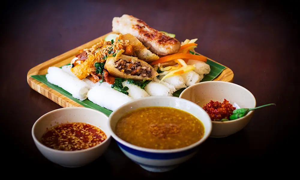 Bánh hỏi đặc biệt - 55.000 ₫ tại Cô Nga - Nem Nướng Chánh Hiệu Ninh Hòa - Hoa Cau