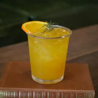 Hình ảnh Trà Oolong Xoài Cam Đào