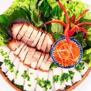 Bánh hỏi heo quay - 40.000 ₫ tại BẾP MẸ BO - CƠM TẤM & BÚN THỊT NƯỚNG - Đường C18