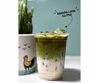 Hình ảnh Matcha Latte Cà Phê