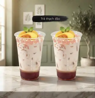 Hình ảnh Mua 1 Tặng 1 : Trà Thạch Đào