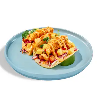 Tacos Cá Chiên Giòn - Crispy Fish Taco - 117.720 ₫ tại Chickita - Nguyễn Văn Hưởng