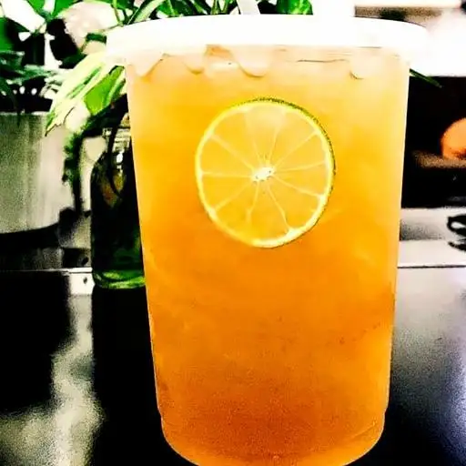 Trà tắc - 15.000 ₫ tại Lucky Quán - Cá Viên Chiên Nước Mắm - Huỳnh Tấn Phát