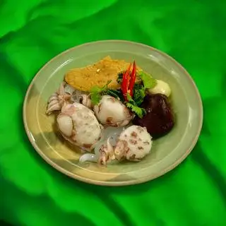 Bánh canh Mực lớn - 59.000 ₫ tại Bánh Canh Cua & Súp Cua Măng Tây - Đường Số 4