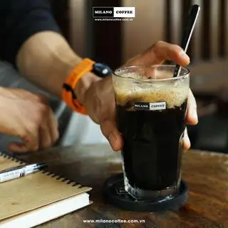 Hình ảnh cafe đá 2 phong cách