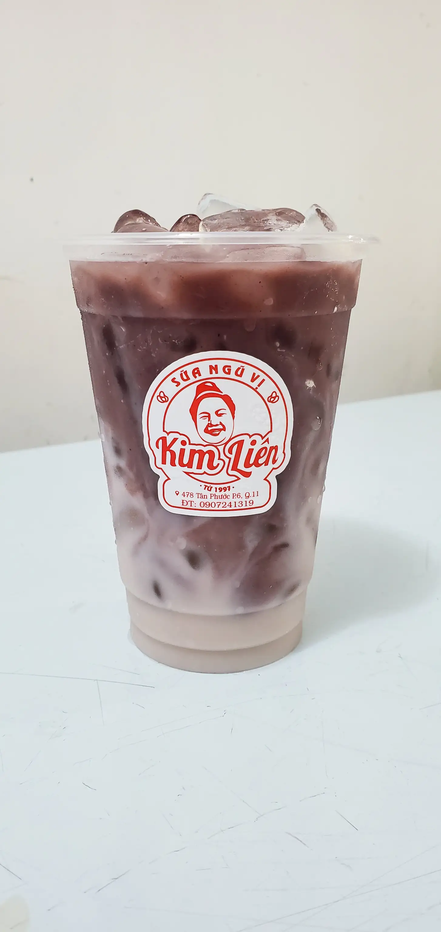 Hình ảnh Sữa Khoai Môn Gạo Lứt 