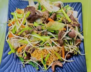 Hình ảnh Mì xào tim cật