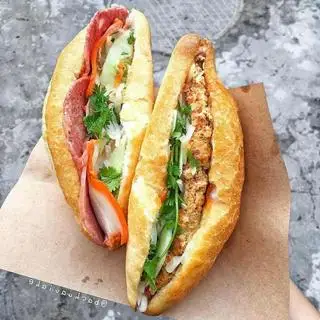 Hình ảnh bánh mì dăm bông