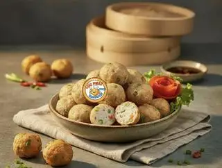 Combo Cá Viên Chiên Rau Củ - 35 Viên - 35.000 ₫ tại Lộc Phát - Ăn Vặt Cá Viên Chiên & Lộc Phát - Đoàn Văn Bơ 