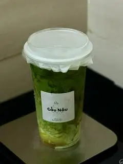 Hình ảnh Matcha Latte Sữa Chuối - 700ml