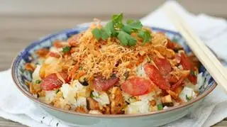 Xôi Gà Xé  - 35.000 ₫ tại Xôi Mặn & Cơm Tấm - Lý Thái Tổ