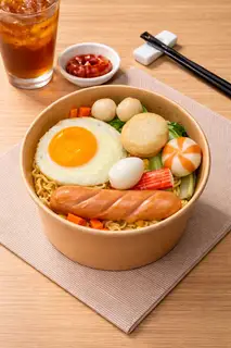 Mì trộn đặc biệt - 79.000 ₫ tại Mì Trộn Idomie Únu - Nguyễn Duy