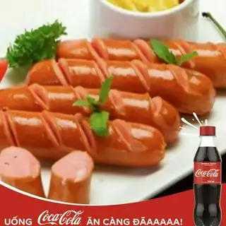 Hình ảnh Combo 1 Xúc Xích + 1 Coca