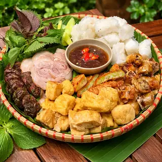 Hình ảnh Bún Đậu Đầy Đủ 