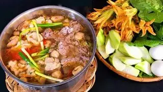 Hình ảnh Lẩu cua đồng 