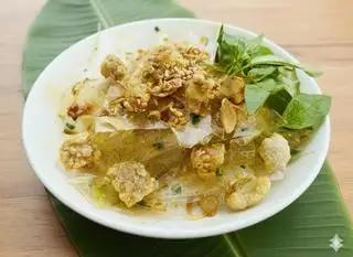Trộn Tóp Mỡ - 35.000 ₫ tại Bánh Tráng Trộn Cô Trang - Lê Văn Lương