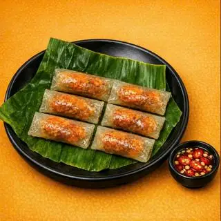 Bánh Bột Lọc Huế (6 cái) Hấp Nóng [BBL] - 37.000 ₫ tại Bánh Canh Dẻo Kon Tum - Tân Cảng