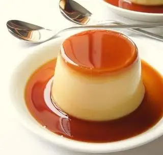 Bánh flan tươi - 13.000 ₫ tại WIN FOOD - Tàu Hủ Singapore & Bánh Flan Tươi - Nguyễn Tư Nghiêm