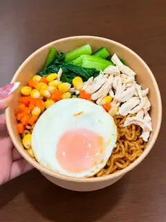 Hình ảnh Mì Trộn Indomie Gà Xé