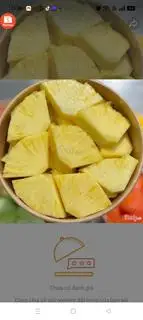 Hình ảnh Hộp Dứa mật Thanh Hóa 