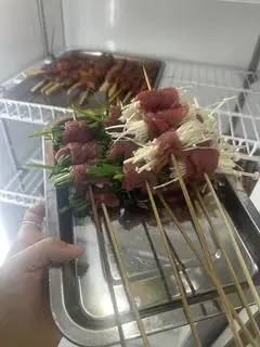 Hình ảnh Bò cuốn nấm