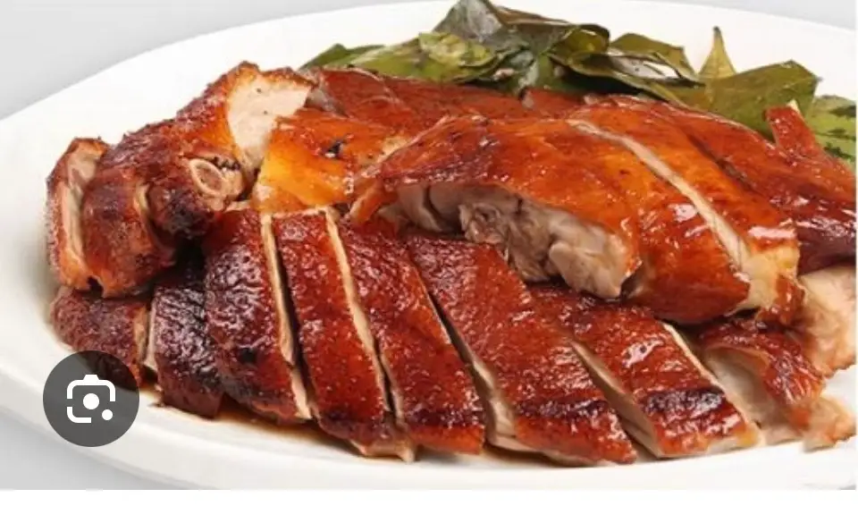 Hình ảnh Nữa con vịt nướng lá mắc mật LẠNG SƠN
