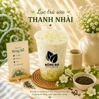 Lục trà sữa - 25.000 ₫ tại Bông Bơ - Cà Phê, Trà & Bánh Ngọt - Chung Cư Sài Gòn Avenue