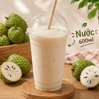 Hình ảnh Sinh tố mãng cầu