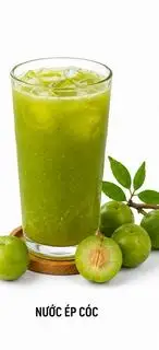 Hình ảnh nước ép cóc 