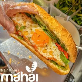 Hình ảnh Bánh mì ốp la