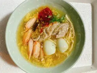 Súp cua trứng cút - óc heo - 45.000 ₫ tại Súp Cua 162C Minh Phụng - Minh Phụng