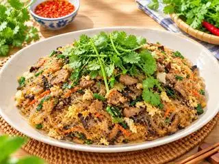 Hình ảnh Cơm rang cua