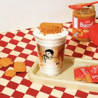 [MỚI] Cà phê sữa kem bơ Lotus Biscoff (kèm bánh) - 69.000 ₫ tại Nuffee - Tea & Coffee - Sư Vạn Hạnh