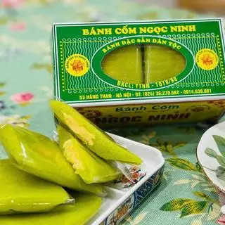 Hình ảnh Bánh cốm size nhỏ hộp 10 cái - 1 hộp