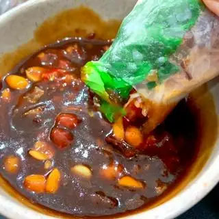 Gỏi cuốn chay - 7.000 ₫ tại Dư Tâm - Đồ Ăn Chay - Hoàng Ngọc Phách