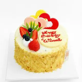Bánh Kem Bắp Phô Mai - 290.000 ₫ tại Lona Cake - Bánh Kem Tươi & Bánh Ngọt - Hậu Giang