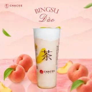 Bingsu đào hồng - L - iced blended peach - 63.000 ₫ tại Trà Sữa Chacee KaKà - Cà Phê & Tea - Trần Xuân Soạn